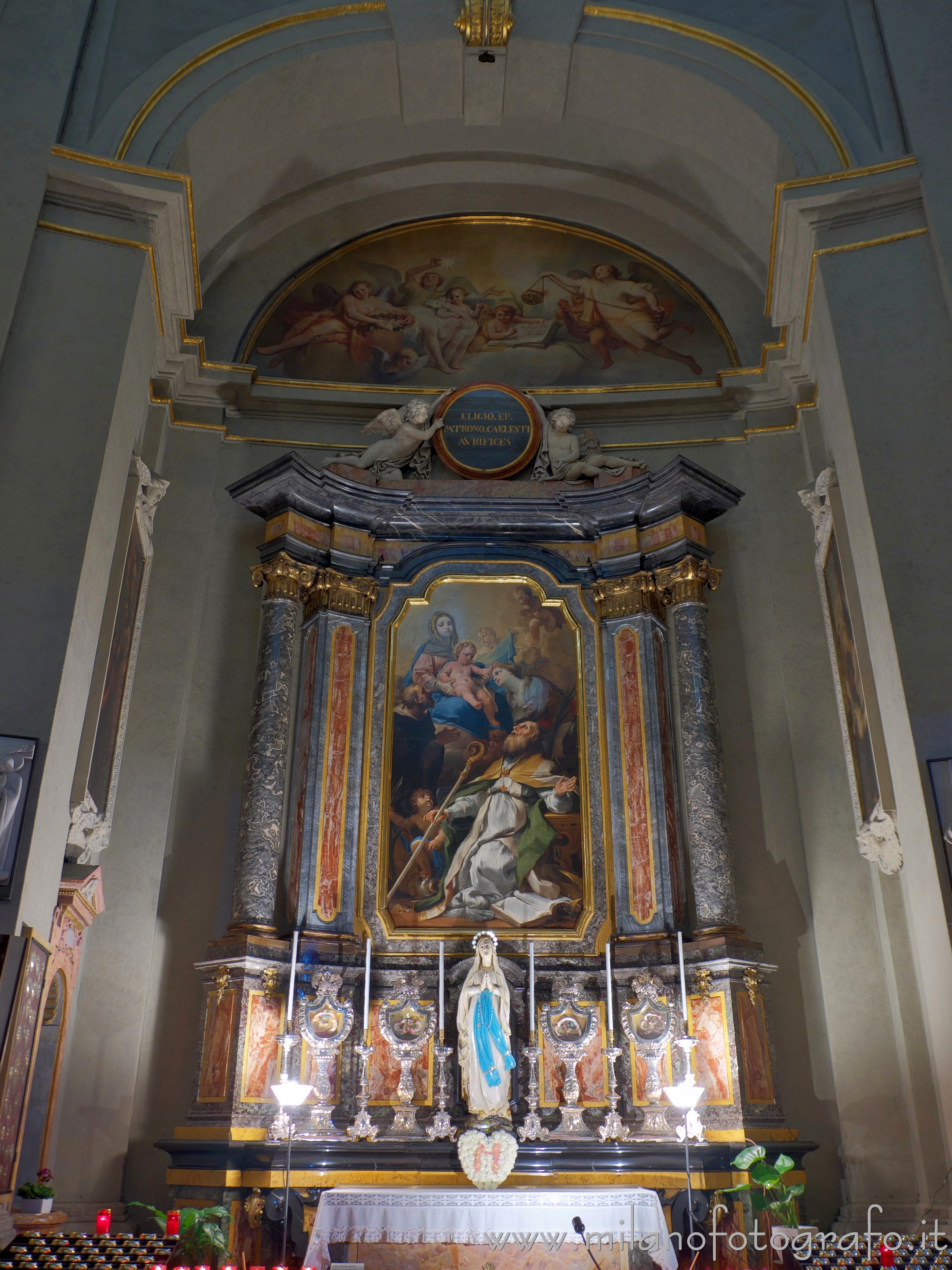 Milano - Cappella di Sant'Emidio nel Civico Tempio di San Sebastiano - Foto a piena risoluzione